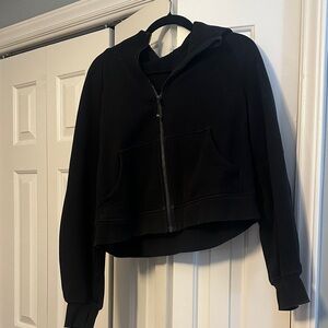 lululemon athletica oversized full zip scuba jacket